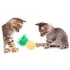 YARNOW 4-Piece Interactive Plush Pineapple Cat Toys with Catnip view 4