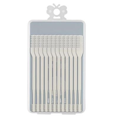 Manual Nose Hair Trimmer | 12-Pack Double-Sided