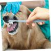 VANZACK Puppy Toothbrush for Dogs and Cats, Round Head, Soft Bristles view 3