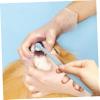 VANZACK Puppy Toothbrush for Dogs and Cats, Round Head, Soft Bristles view 4