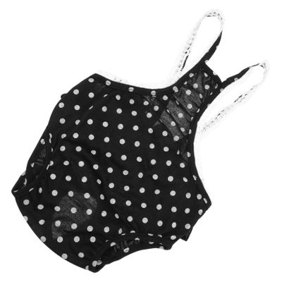 YARNOW Dog Diapers in Black Cotton