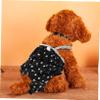 YARNOW Dog Diapers in Black Cotton view 3