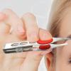 Portable Eyebrow Tweezers for Facial Hair Removal view 3