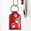Pet Hair Memorial Keychain view 3