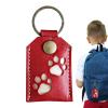 Pet Hair Memorial Keychain view 4