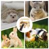 Double-Layer Wooden Small-Animal Cage House with Ladder view 4