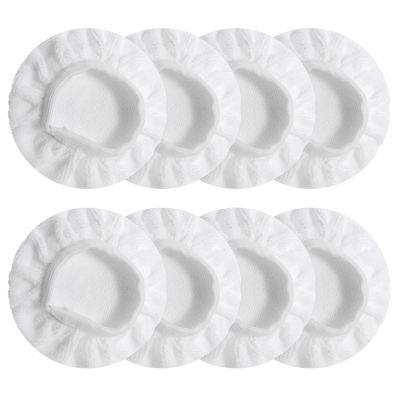 HNsdsvcd 8-Pack Microfiber Steam Mop Pads for Handheld Steam Cleaners