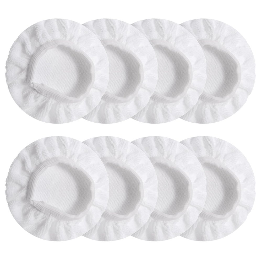 HNsdsvcd 8-Pack Microfiber Steam Mop Pads for Handheld Steam Cleaners