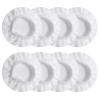 HNsdsvcd 8-Pack Microfiber Steam Mop Pads for Handheld Steam Cleaners view 1