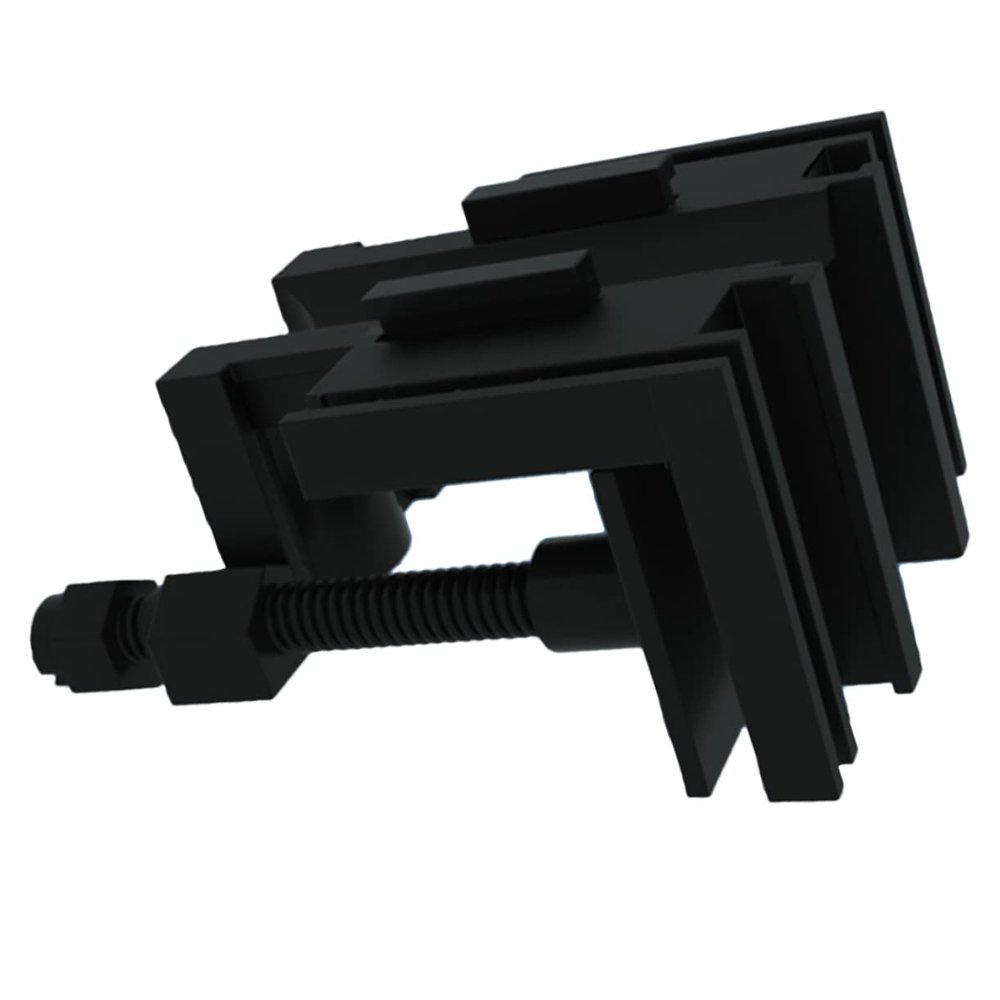 YARNOW Acrylic Mounting Clip for Aquarium Filter Inlet and Outlet