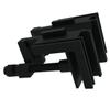 YARNOW Acrylic Mounting Clip for Aquarium Filter Inlet and Outlet view 1