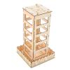 GRIRIW Wooden Hay Feeder for Rabbits and Small Animals view 1