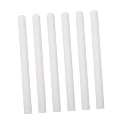 Diatomite Drying Sticks, 6-Piece, White, for Tools and Toys