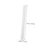Diatomite Drying Sticks, 6-Piece, White, for Tools and Toys view 2