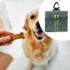 Gralara Dog Treat Bag with Poop Bag Dispenser, Fanny Pack, Durable No-Spill Training Pouch, Yellow view 2