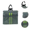 Gralara Dog Treat Bag with Poop Bag Dispenser, Fanny Pack, Durable No-Spill Training Pouch, Yellow view 3