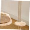 YARNOW Multi-Level Cat Tree with Natural Sisal view 4