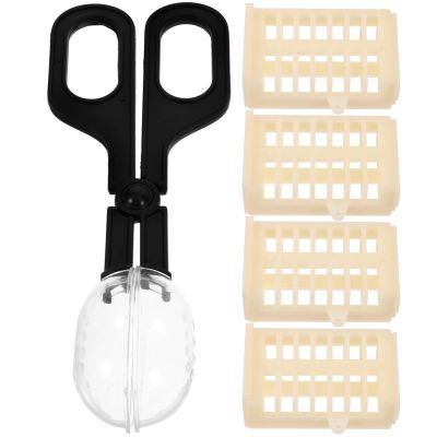 Beekeeping Supplies Bee Catching Basket Base, 1 Set, Plastic