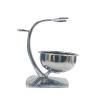 FJIXUO Alloy Shaving Stand with Razor and Brush Holder view 1