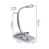 FJIXUO Alloy Shaving Stand with Razor and Brush Holder view 2