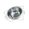 FJIXUO Alloy Shaving Stand with Razor and Brush Holder view 3