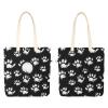 Bones Cat Dog Tracks Canvas Pet Shoulder Carrier view 1