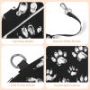 Bones Cat Dog Tracks Canvas Pet Shoulder Carrier view 4