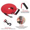 Retractable Dog Leash for Small and Large Dogs and Cats, 2 m/3 m/5 m/10 m, with Handle and Rope view 4