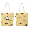 Show Head Pet Canvas Shoulder Bag for Dogs and Cats view 1