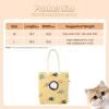 Show Head Pet Canvas Shoulder Bag for Dogs and Cats view 2