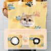 Show Head Pet Canvas Shoulder Bag for Dogs and Cats view 3