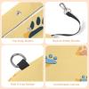 Show Head Pet Canvas Shoulder Bag for Dogs and Cats view 4
