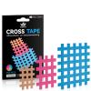 AnjoCare 154-Piece Cross Tape, Strong-Adhesive Waterproof Body Patches view 1