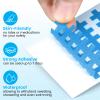 AnjoCare 154-Piece Cross Tape, Strong-Adhesive Waterproof Body Patches view 3