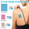 AnjoCare 154-Piece Cross Tape, Strong-Adhesive Waterproof Body Patches view 4