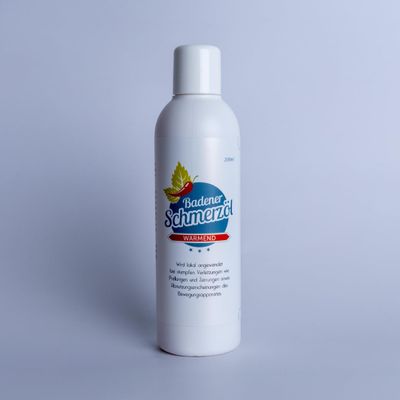 Badener Warming Pain Relief Gel, 200 ml