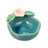 Light Blue Ceramic Mask Mixing Bowl for Facial Treatments view 1
