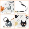 Cat Flower (10) Canvas Shoulder Carrier Bag view 4