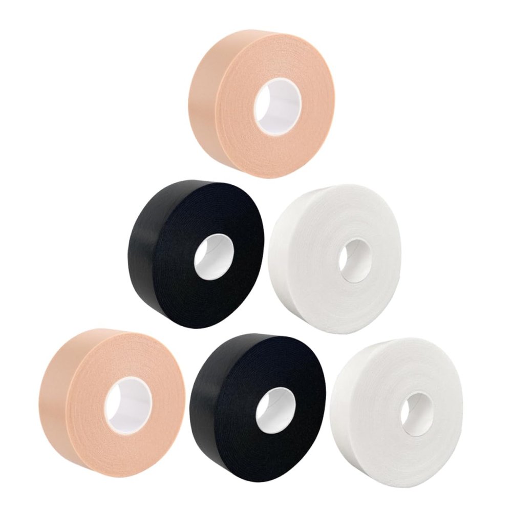 Heel Protection Stickers, 6 Rolls, PE Anti-Friction Shoe Pads