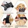 WPPQWP Dog Muzzle for Large, Medium, Small Dogs - Breathable Mesh with Adjustable Strap, Effective Bite & Eating Protection, 4 Sizes (XL) view 4