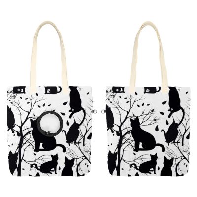 Cat Shoulder Carrier Bag for Small Pets