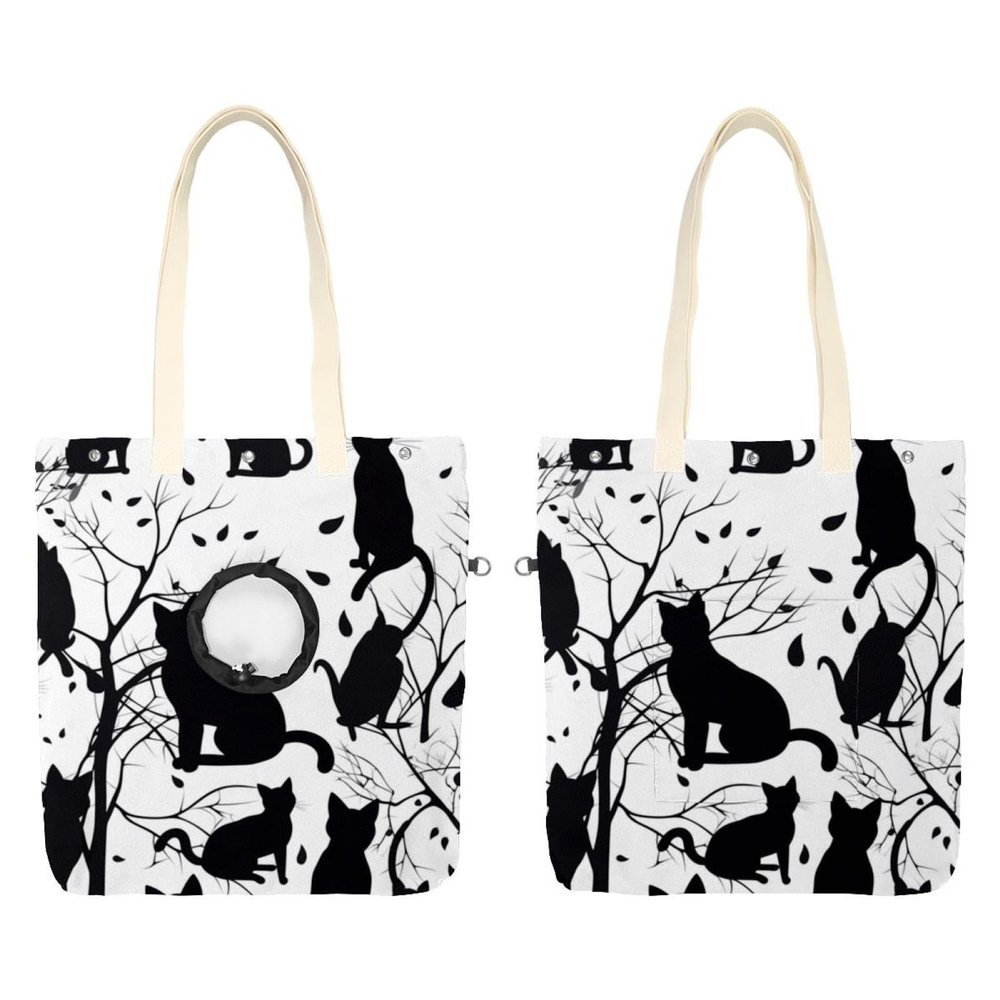Cat Shoulder Carrier Bag for Small Pets