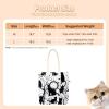 Cat Shoulder Carrier Bag for Small Pets view 2
