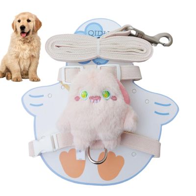 Adjustable Dog Harness with Backpack