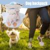 Adjustable Dog Harness with Backpack view 3