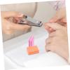 Compact Block Nail Files, 50 Pieces, Sponge, Double-Sided view 2