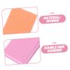Compact Block Nail Files, 50 Pieces, Sponge, Double-Sided view 4