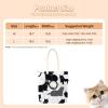 Cat Print Pet Shoulder Carrier Bag for Cats and Small Dogs view 2