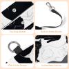 Cat Print Pet Shoulder Carrier Bag for Cats and Small Dogs view 4