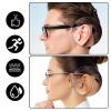 Carreneu Self-Adhesive Silicone Nose Pads for Glasses, 10 Pairs, Transparent view 3